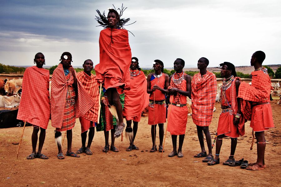 Maasai tribe